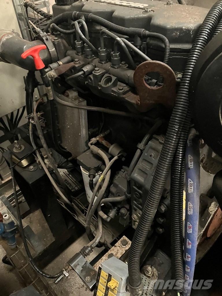 Cummins ISB 4,5 Gradbeništvo - drugo