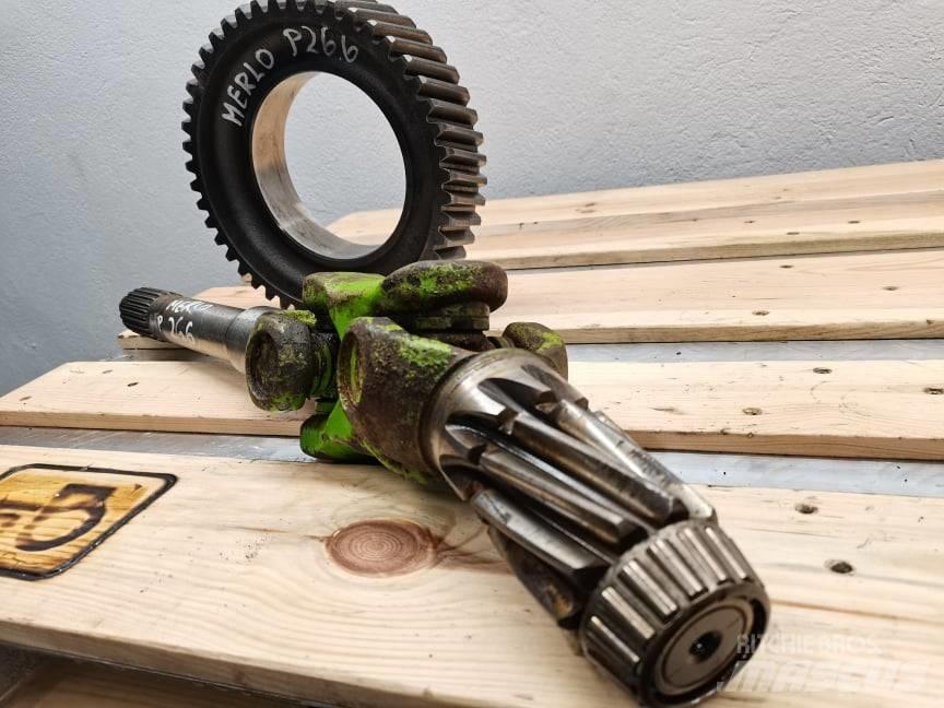 Merlo P 26.6 reducer Osi