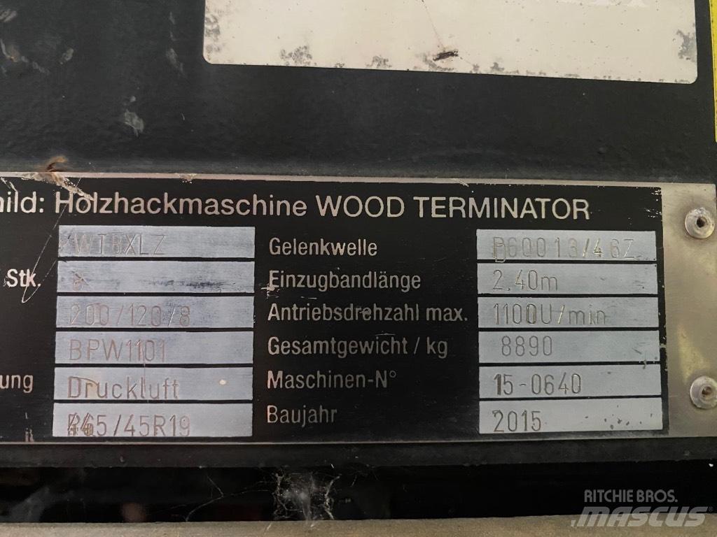 Mus-Max WT 8 XLZ Drobilci lesa