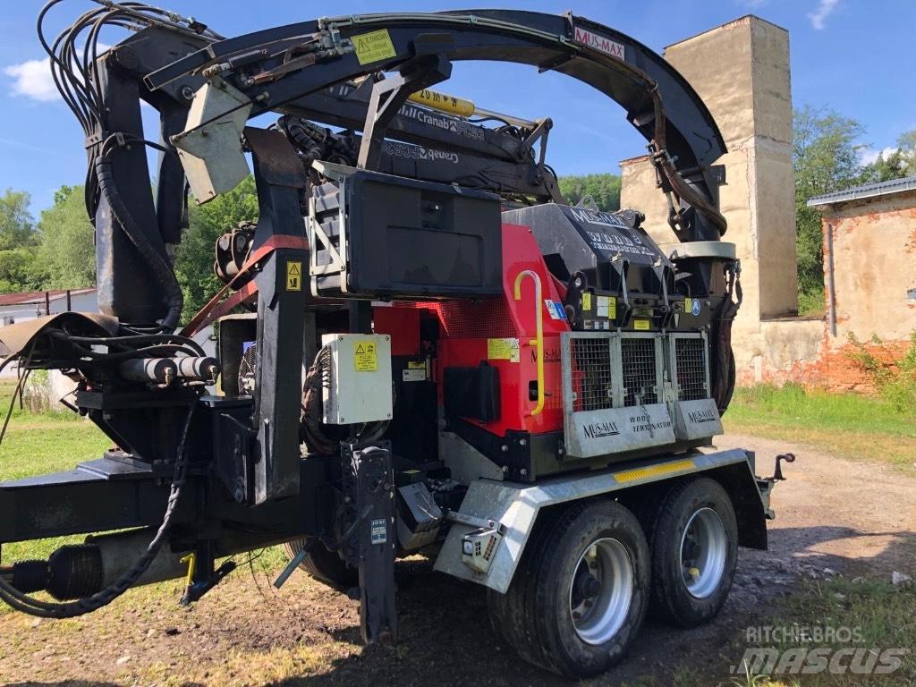 Mus-Max WT 8 XLZ Drobilci lesa