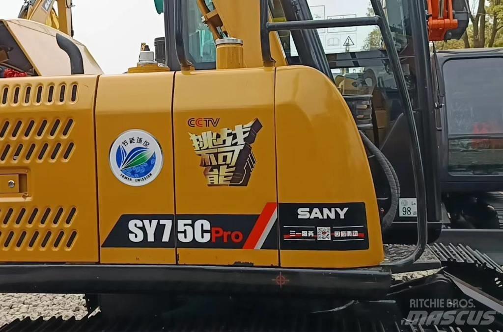 Sany SY 75 C Bagri goseničarji