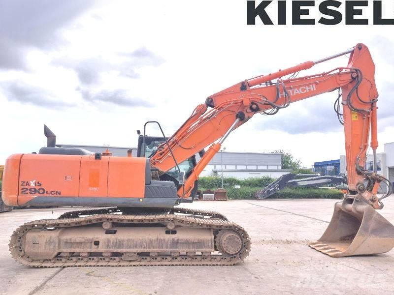 Hitachi ZX 290 LCN-5 Bagri goseničarji