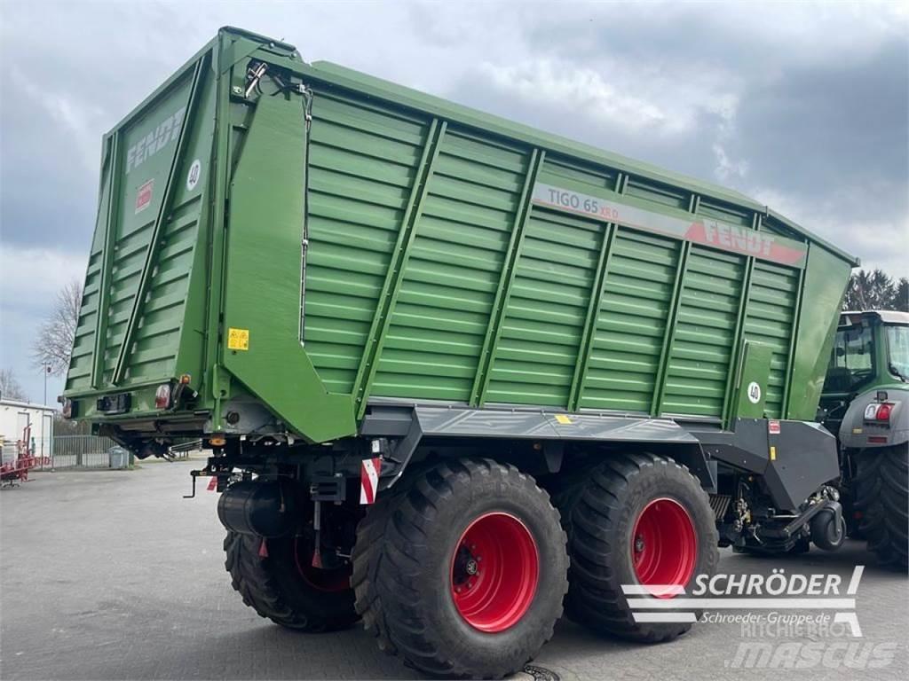 Fendt TIGO 65 XR Samonakladalne prikolice