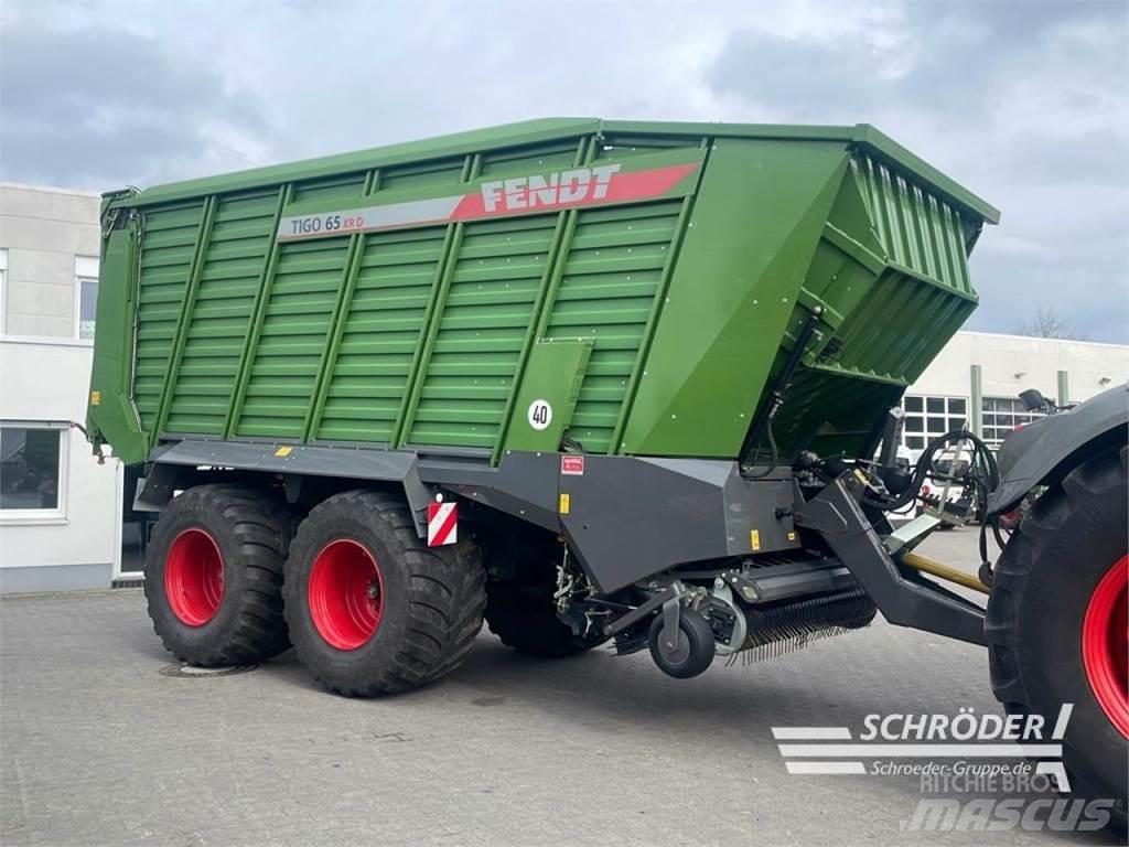 Fendt TIGO 65 XR Samonakladalne prikolice