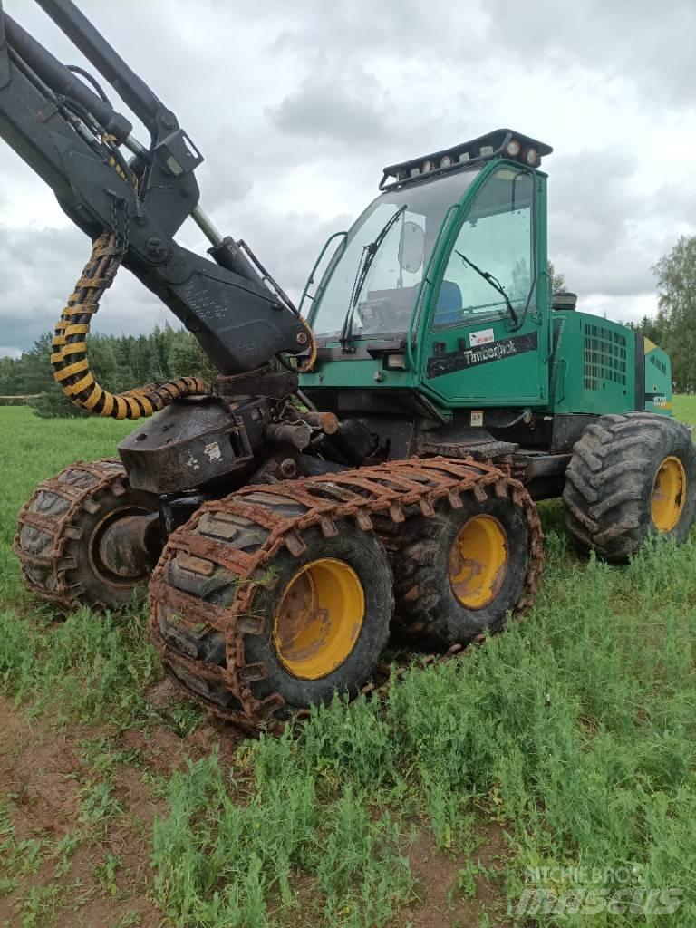 Timberjack 1070D Harvesterji