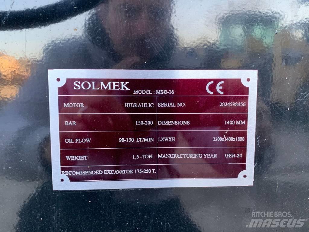 Solmek MSB16 NEW Presejalne žlice