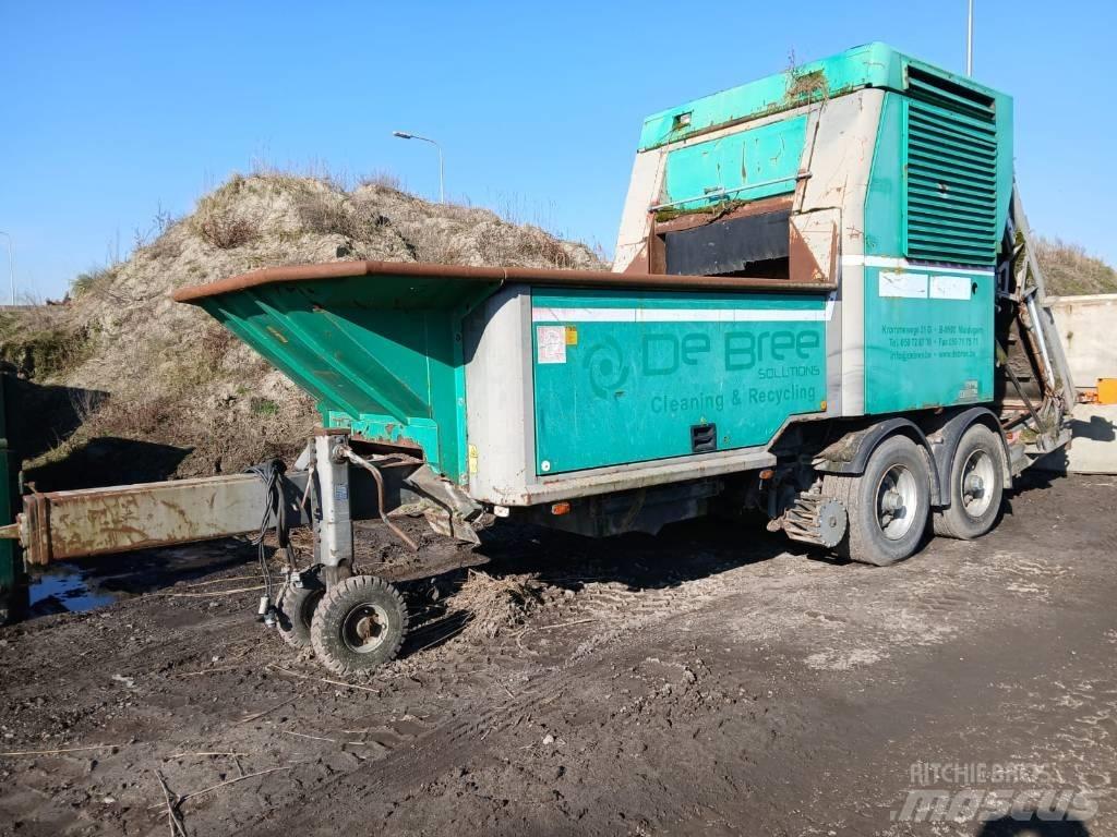 JENZ BA 720 D Drobilci lesa