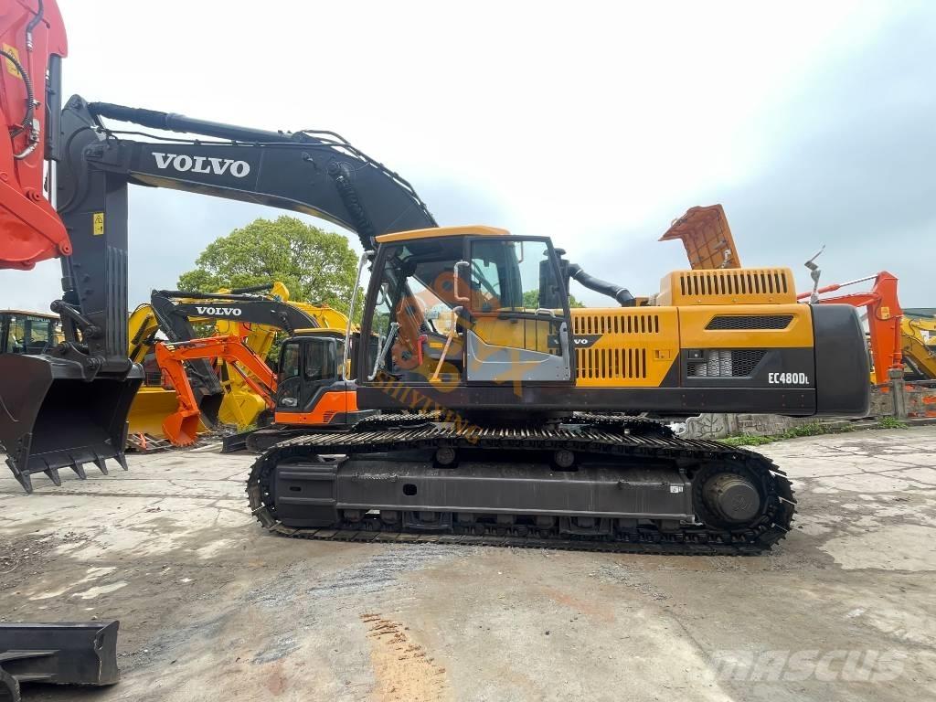 Volvo EC 480DL Bagri goseničarji