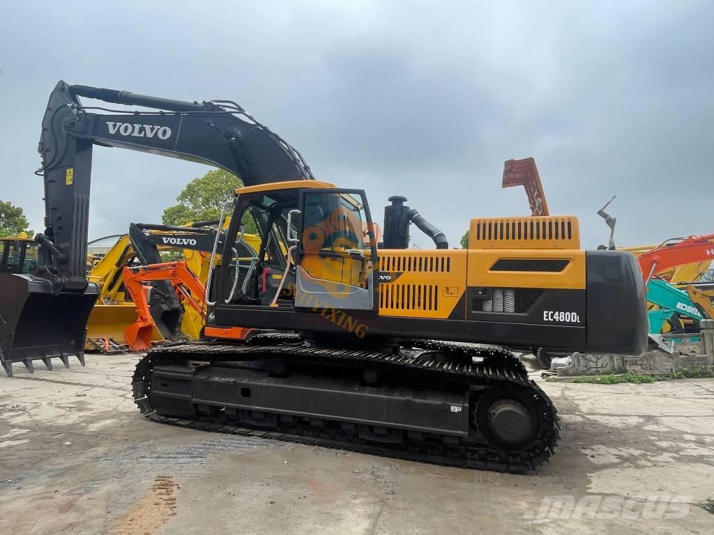 Volvo EC 480DL Bagri goseničarji