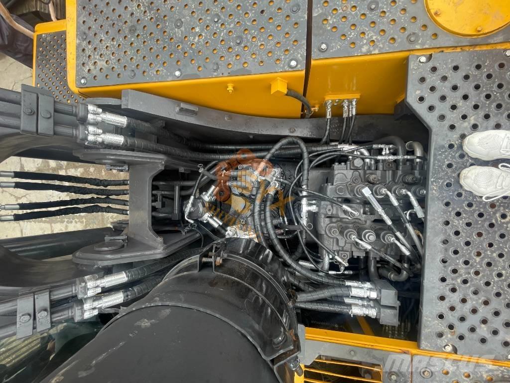 Volvo EC 480DL Bagri goseničarji