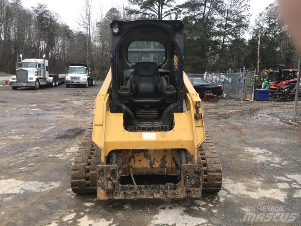 CAT 259 D Skid steer mini nakladalci