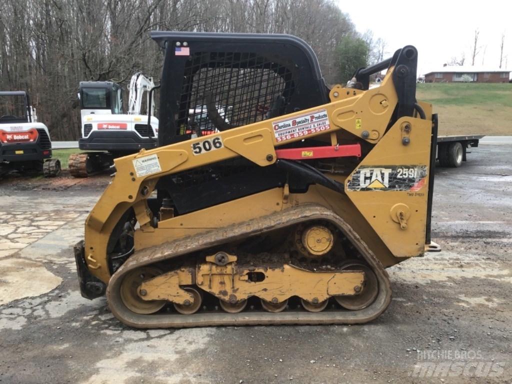 CAT 259 D Skid steer mini nakladalci