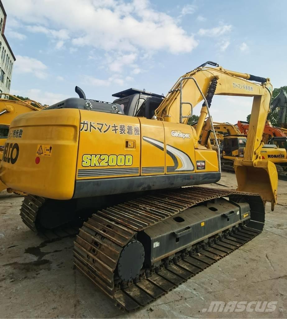 Kobelco SK 200 Bagri goseničarji