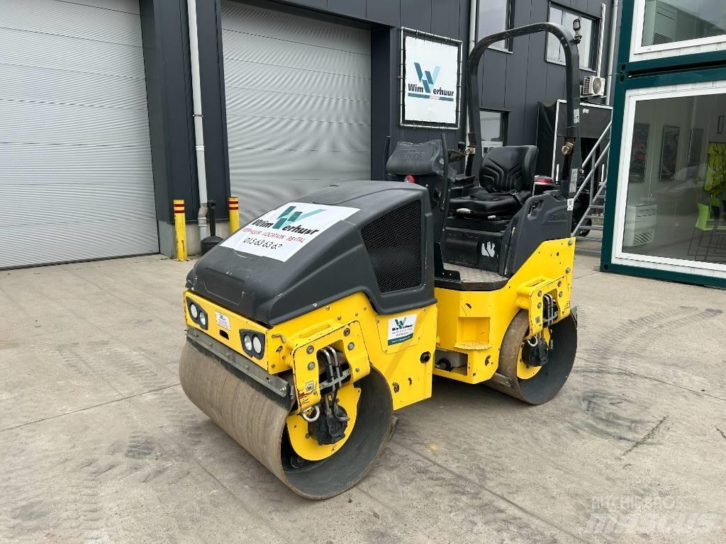 Bomag BW 120 AD-5 Dvojni valjarji