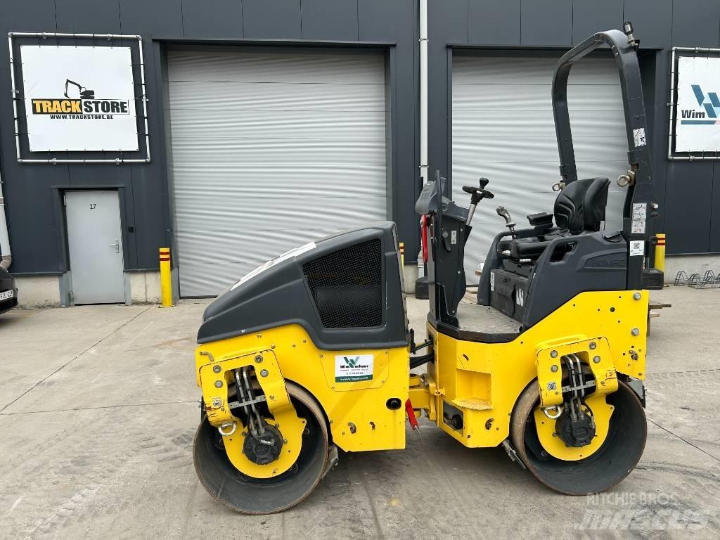 Bomag BW 120 AD-5 Dvojni valjarji
