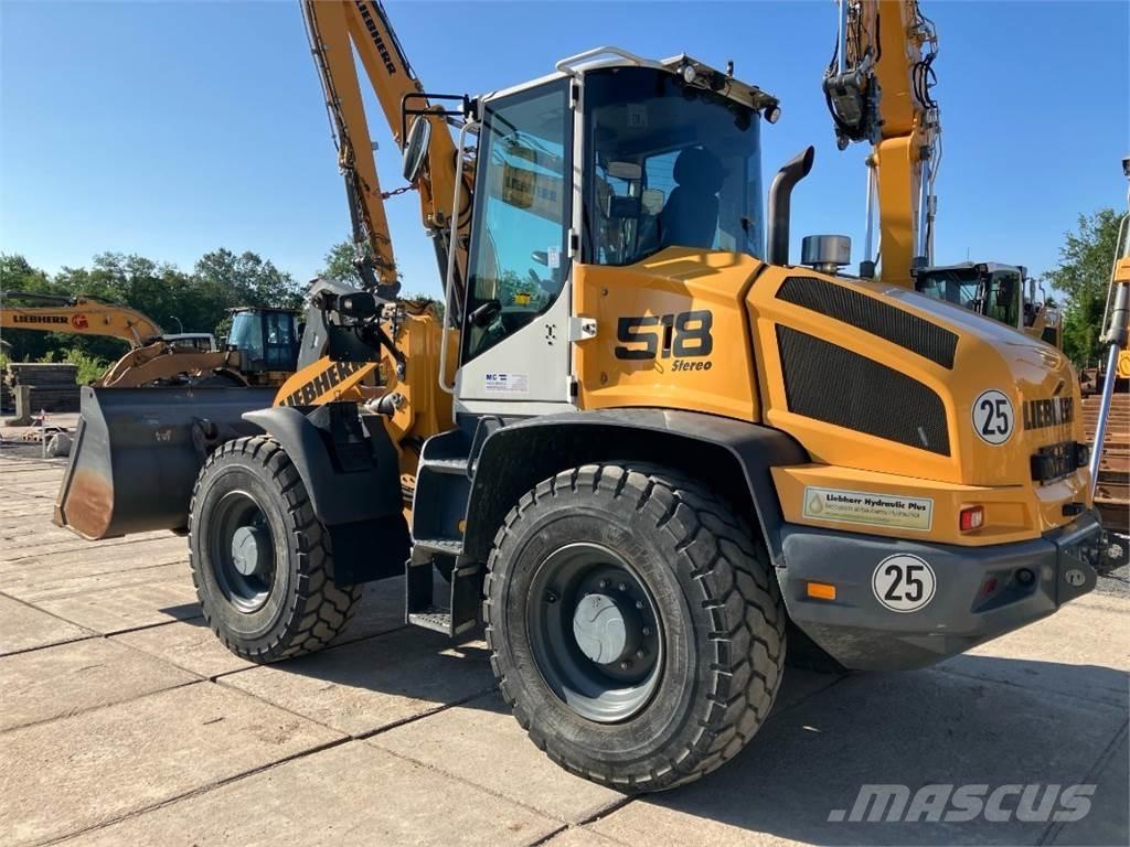 Liebherr L518 Kolesni nakladalci