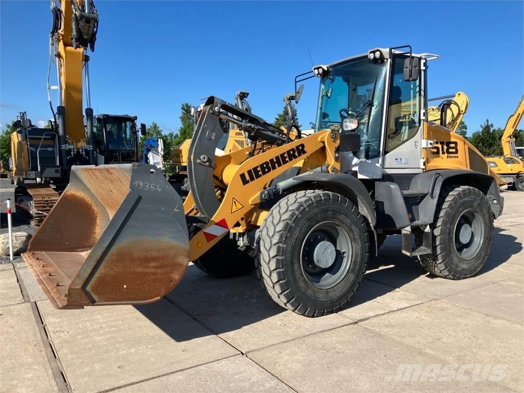Liebherr L518 Kolesni nakladalci