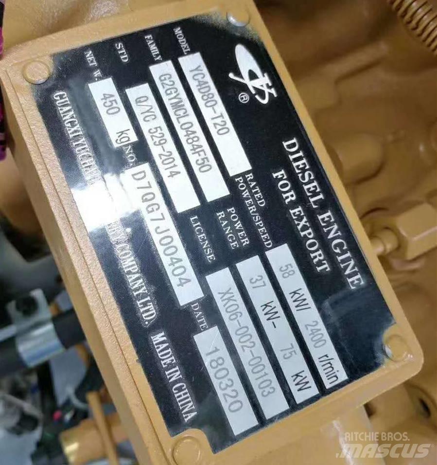 Yuchai YC4D80-T20 Motorji