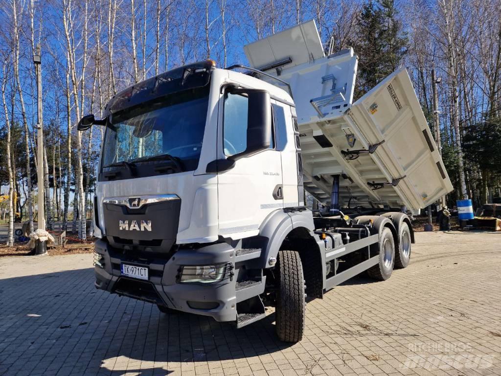 MAN tgs 26.430 Kiper tovornjaki