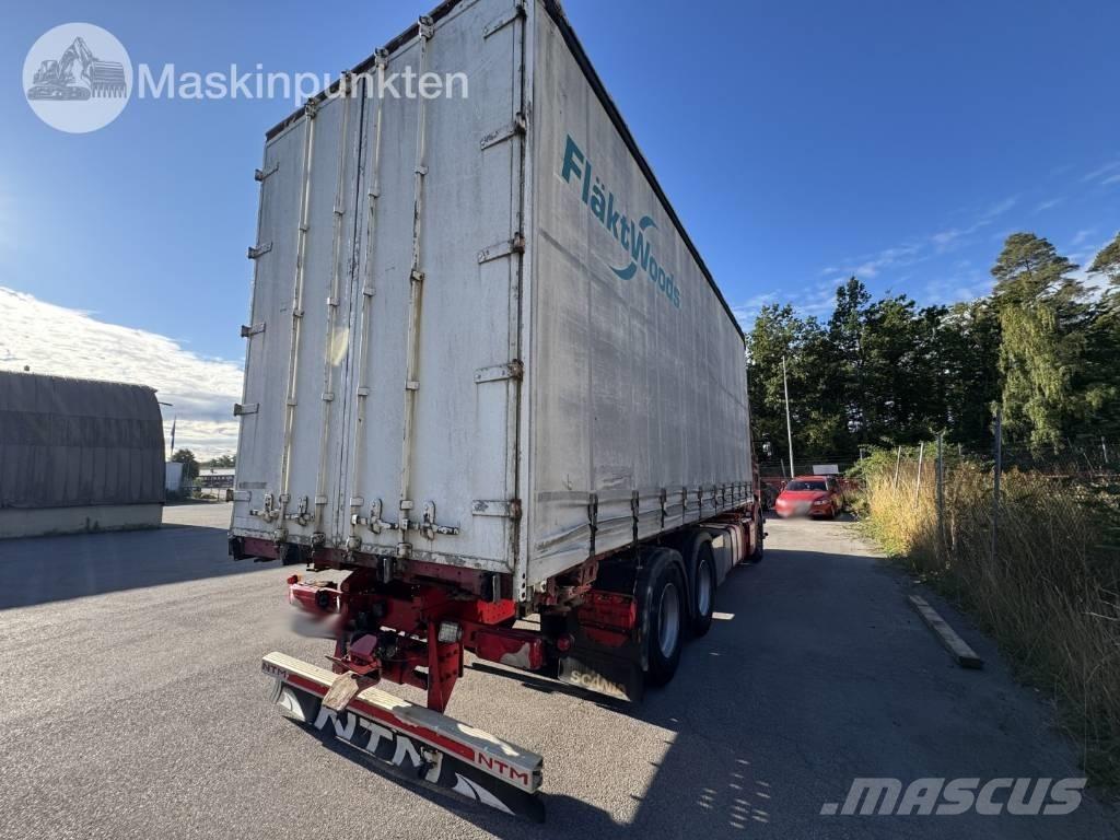 Scania R 560 Kontejnerski tovornjaki
