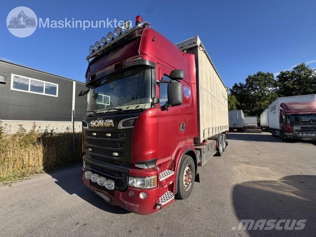 Scania R 560 Kontejnerski tovornjaki