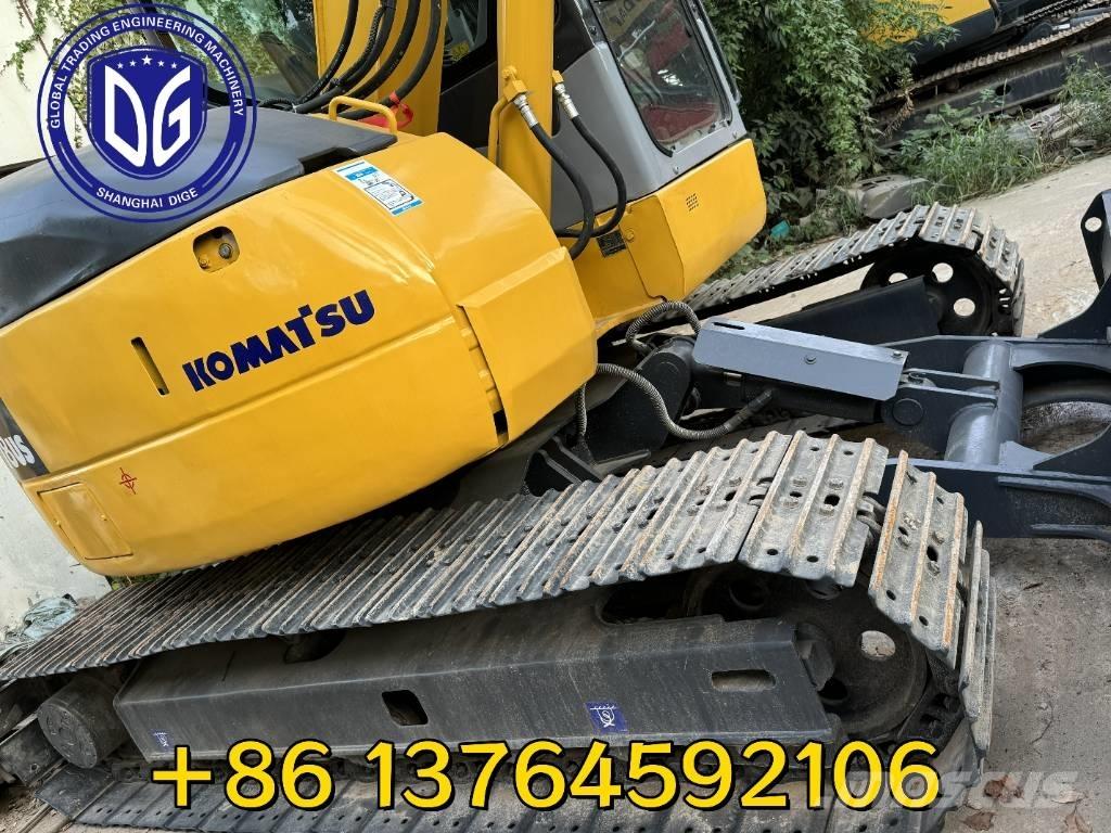 Komatsu PC78US Bagri goseničarji
