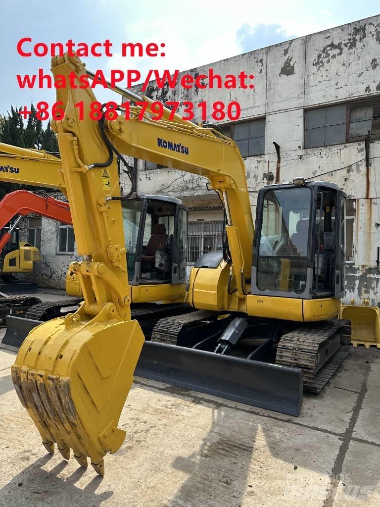 Komatsu PC78US Bagri goseničarji