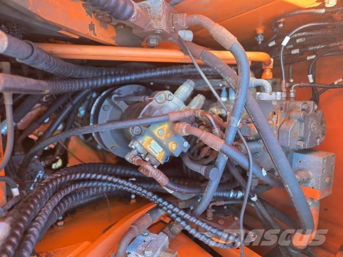 Doosan DX 140 WV-3 Bagri na kolesih