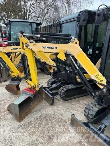 Yanmar SV 16 Mini bagri <7t