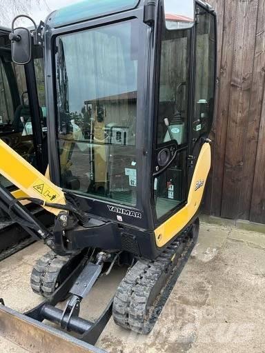 Yanmar SV 16 Mini bagri <7t