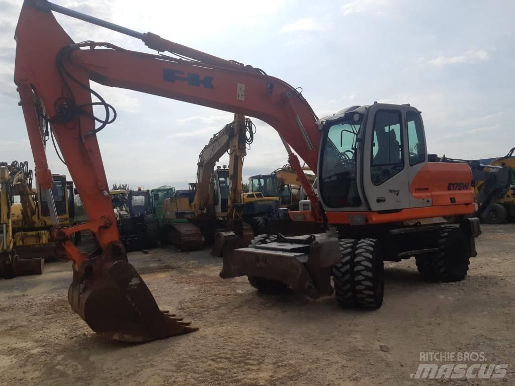 Fiat-Kobelco E175W Bagri na kolesih