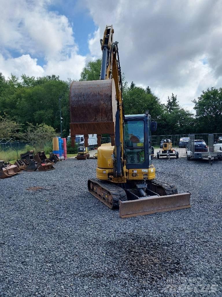XCMG XE 55 E Mini bagri <7t