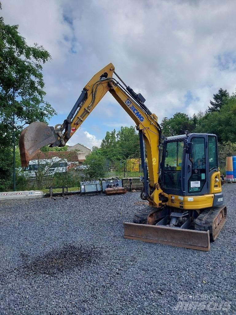 XCMG XE 55 E Mini bagri <7t