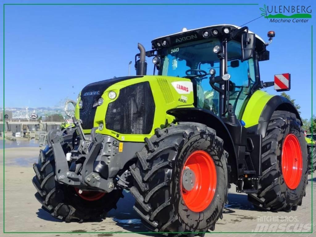 CLAAS AXION 830 Traktorji