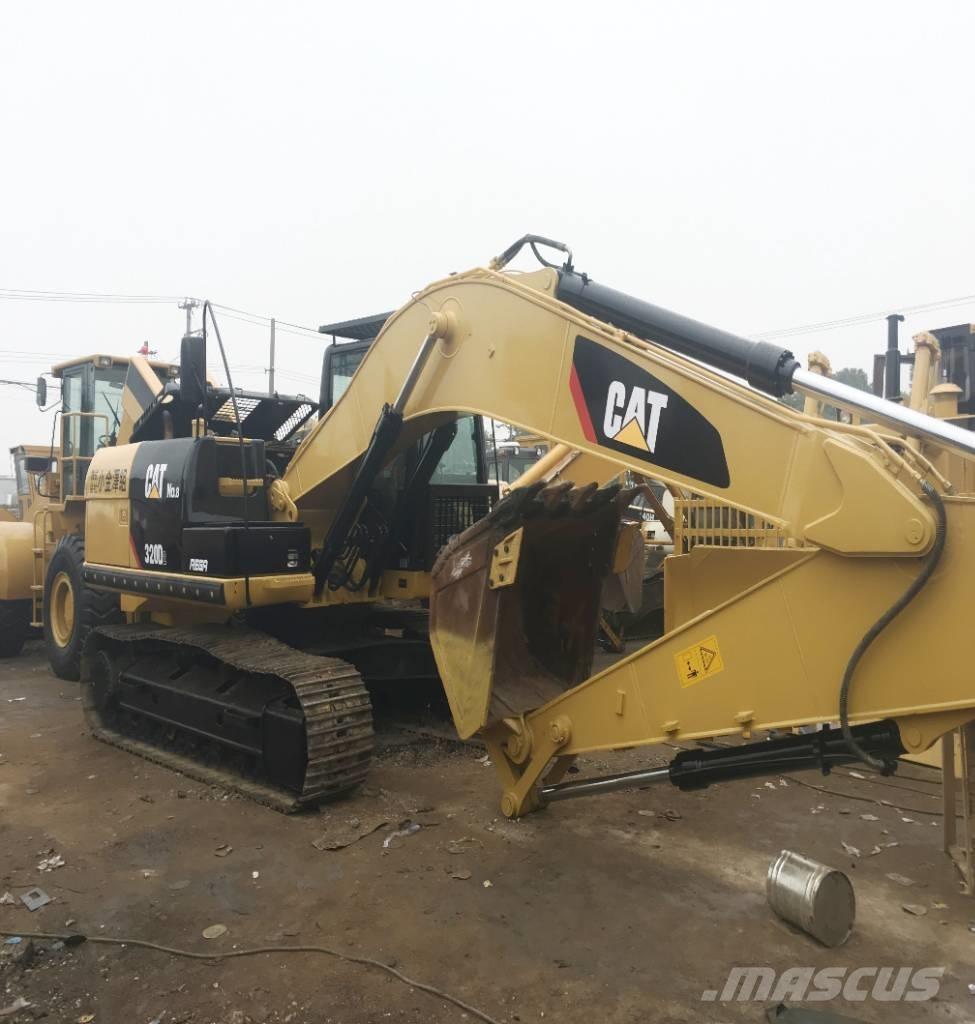 CAT 320 D2 L Bagri goseničarji
