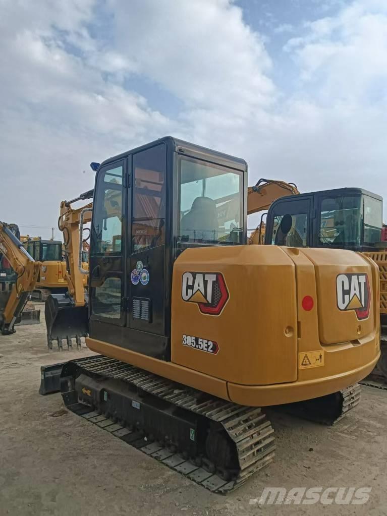 CAT 305.5 Mini bagri <7t