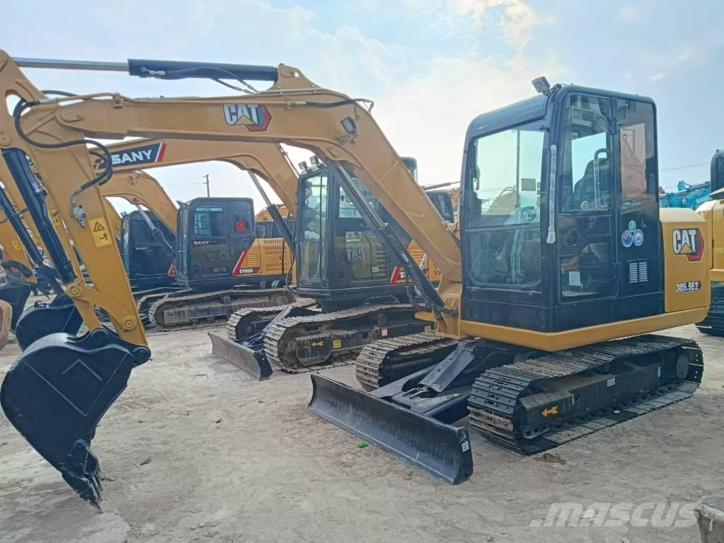 CAT 305.5 Mini bagri <7t