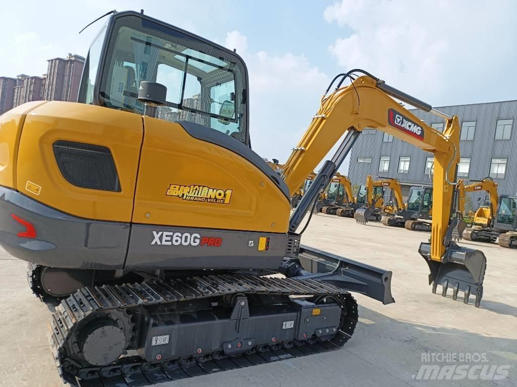 XCMG XE60G Bagri goseničarji