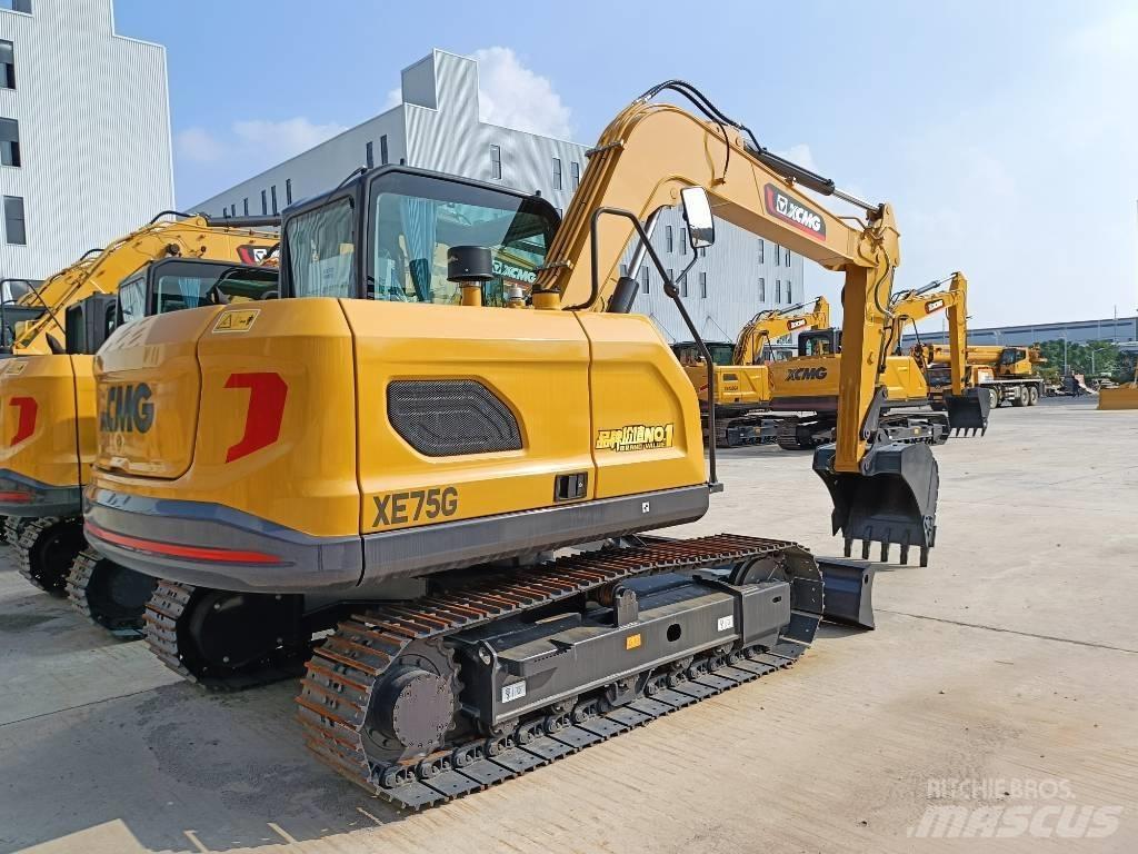 XCMG XE60G Bagri goseničarji