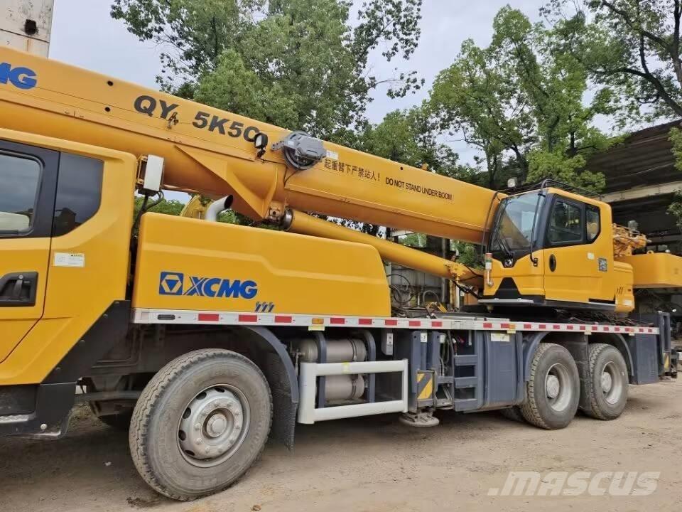 XCMG QY 50 Rabljeni žerjavi za vsak teren