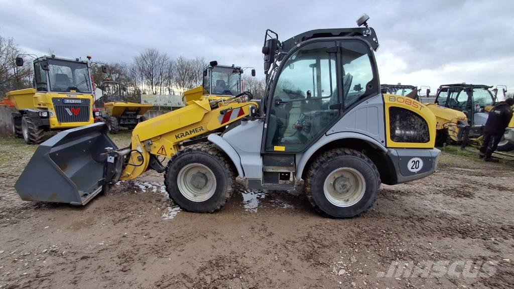 Kramer 8085T Mini nakladalci