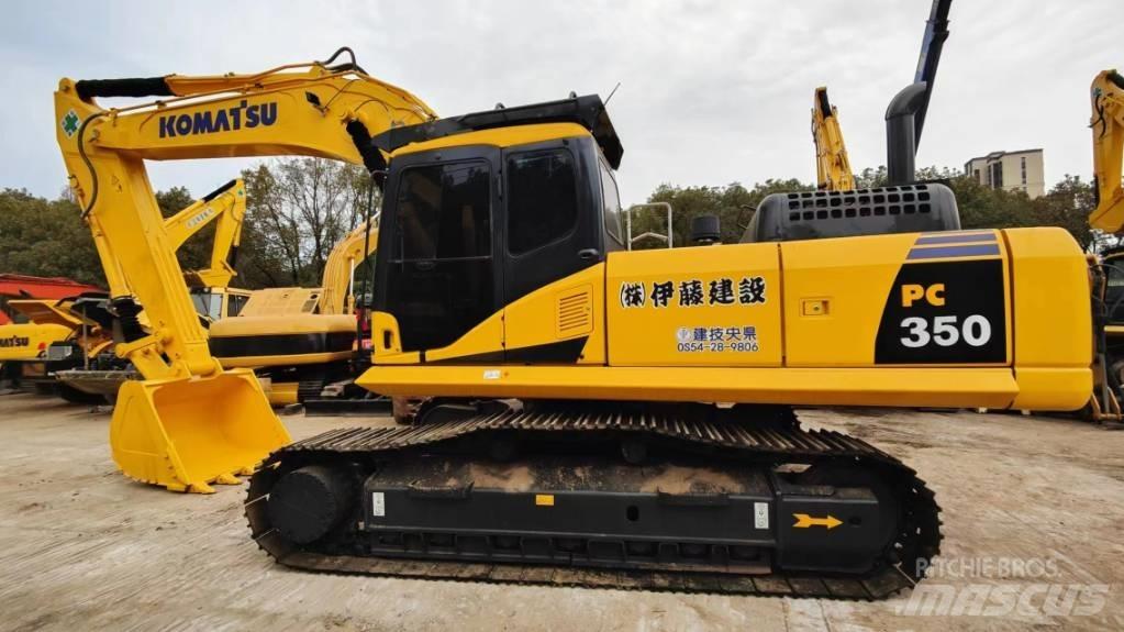 Komatsu PC 350 Bagri goseničarji