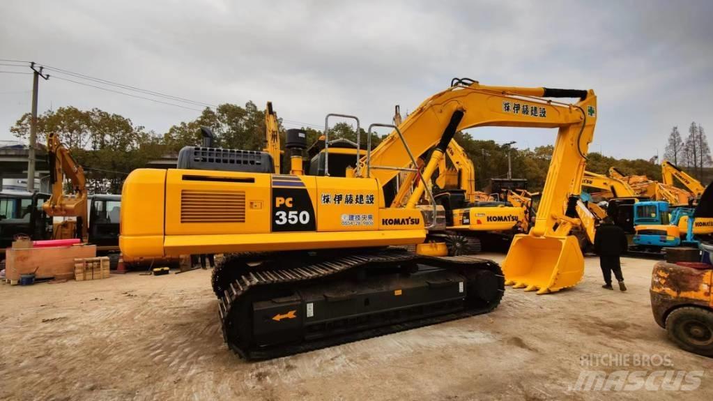 Komatsu PC 350 Bagri goseničarji