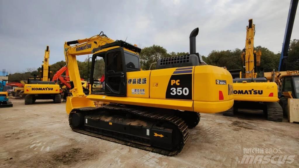 Komatsu PC 350 Bagri goseničarji