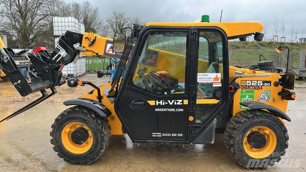 JCB 525-60 Teleskopski viličarji