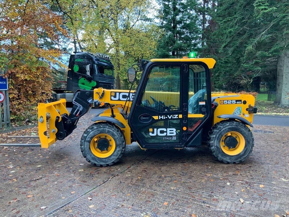 JCB 525-60 Teleskopski viličarji