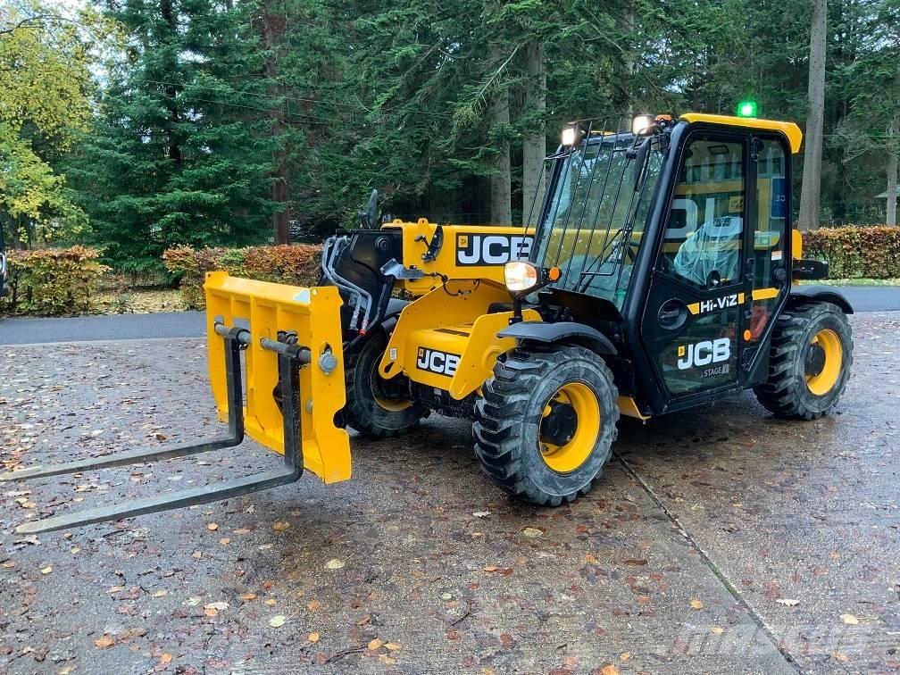 JCB 525-60 Teleskopski viličarji