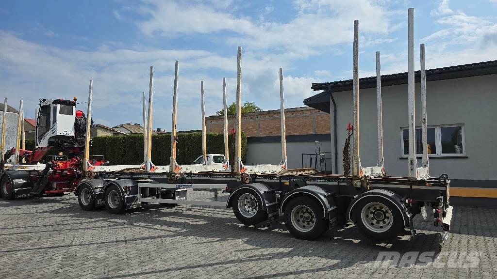  Tailerbygg TOM-42 Tovornjaki za hlode