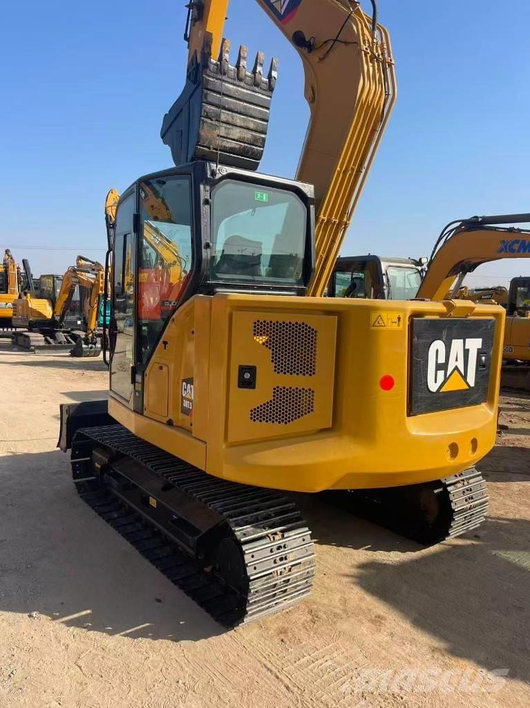 CAT 307.5 Mini bagri <7t
