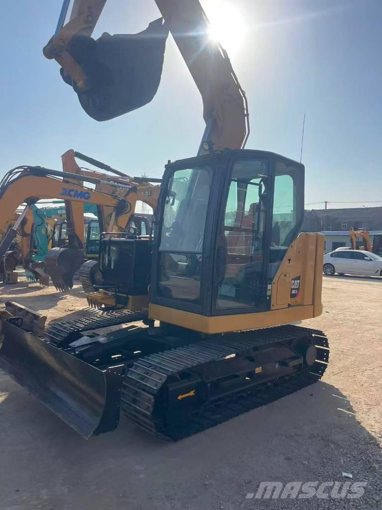 CAT 307.5 Mini bagri <7t